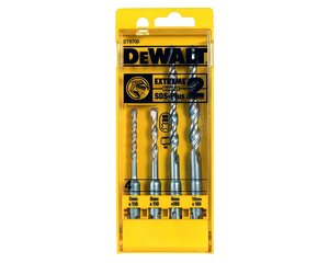 Набор буров DeWalt SDS-plus, 4 шт.